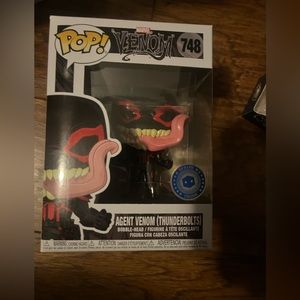 Agent venom thunderbolts funko pop!